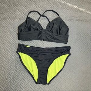 Athleta Gray Women's Bikini Set